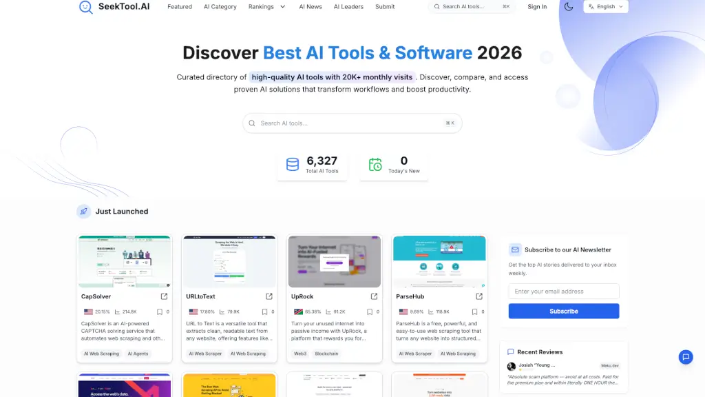 I Built SeekTool.ai — Here's Why I Think Most AI Directories Are Solving the Wrong Problem