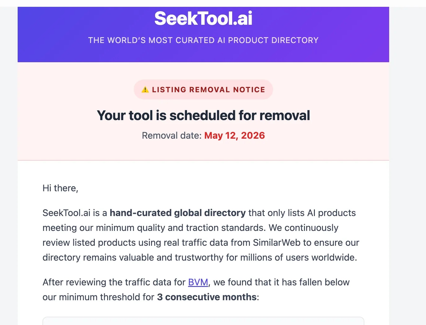 How SeekTool Curates the Global AI Directory — And Why Our Removal Policy Exists