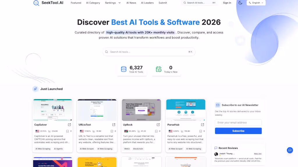 I Built SeekTool.ai — Here's Why I Think Most AI Directories Are Solving the Wrong Problem